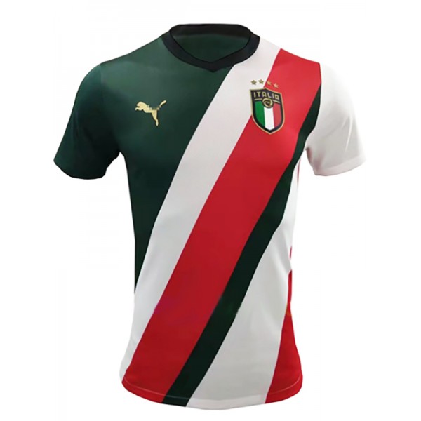 Italy edizione speciale maglia da calcio uniforme da uomo verde kit da calcio top maglia sportiva 2024